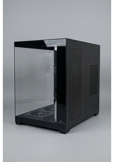 Onyx 7x12cm Argb Fan Temper Cam 1 X Type-c - 1 X Usb 3.0 Akvaryum Gaming Oyuncu Kasası