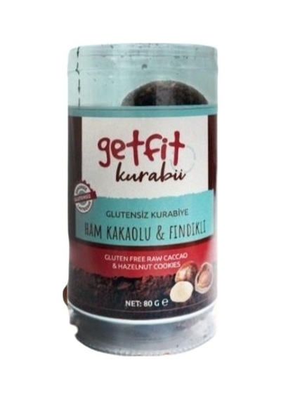 Glutensiz Ürünler Atölyesi Getfit Get Fit Ham Kakaolu Fındıklı Kurabii 80 G
