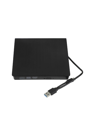 Maxgo 3124 Harici Dvd Rw External Taşınabilir Ultra Ince Usb 3.0 Tyce C Cd/dvd Optik Okuyucu