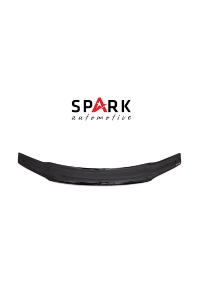 Fiat Palio 2006-2012 Yıl Aralığı Uyumlu Kaput Rüzgarlığı 4mm Siyah