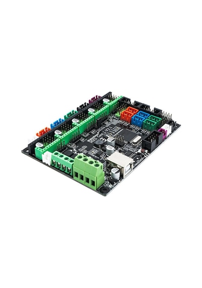 Makerbase Mks Gen L V2.1 3d Yazıcı Kontrol Kartı Lazer Cnc 5x Step Motor Sürücü Ramps A4988 Drv8825