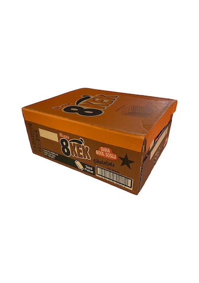 Ülker Dankek Sekiz Kek Çikolatalı 24 x 55 G