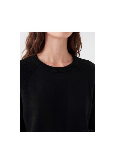LC Waikiki Alıta Cıty Farkıyla Lcw Modest Siyah Oval Yaka Kadın Triko Kazak Siyah - 931152327 Siyah LC Waikiki Alıta Cıty Farkıyla Lcw Modest Siyah Oval Yaka Kadın Triko Kazak Siyah - 931152327 Siyah