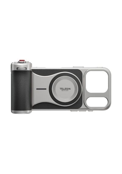 Telesın İphone 17 Pro Max Uyumlu Master Grip Creator Combo