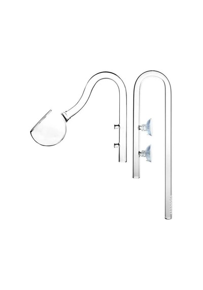 Aquapro Poppy Glass Pipe Dış Filtre Cam Emiş Basış 16mm