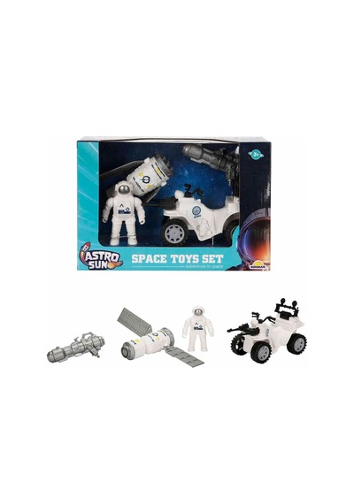 4293 Astro Sun Uzay Araçları Oyun Seti -sunman