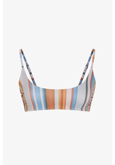 Penti Renkli Kourtney Minimal Bra Bikini Üstü