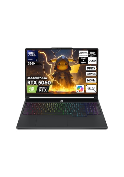 Lenovo Legion 5 15IPH11 83RW0004TRHMF20 Ultra 7-356H 40 GB 2 TB SSD 8 GB RTX5060 15.3" OLED W11P Dizüstü Bilgisayar
