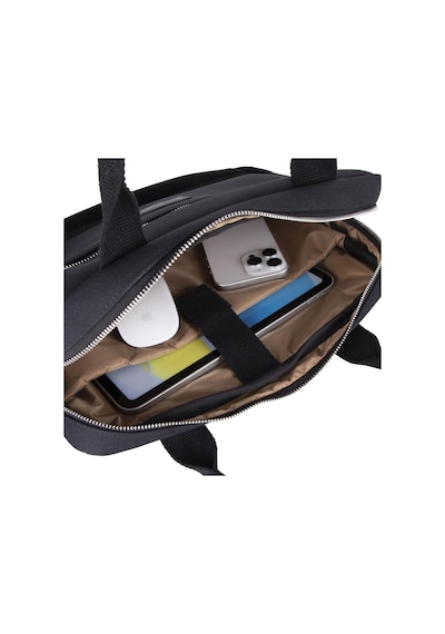 Bloominbag Deep Black 13-14 İnç Laptop / Macbook Çantası Siyah