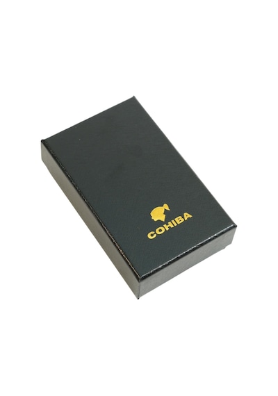 Cohiba Tek Torch Pürmüz Delici İğneli Gunmetal Metal Puro Çakmağı