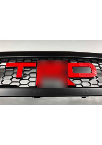Autogp Toyota Hilux Revo Ön Panjur Izgara Ledli Trd 2016+