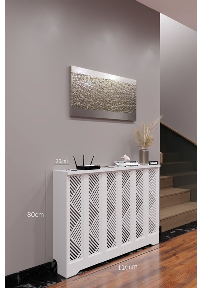 Petek Kaplama Kalorifer Peteği Kapatma Dekoratif Dresuar İç Ölçü 116 Cm Dış Ölçü 120 Petek 116 Beyaz D9 Petek Kaplama Kalorifer Peteği Kapatma Dekoratif Dresuar İç Ölçü 116 Cm Dış Ölçü 120 Petek 116 Beyaz D9