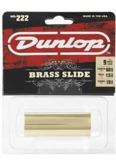 Jim Dunlop 222Sı Brass Medium Slide