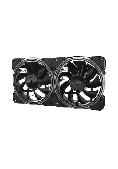 Dark AquaForce W246 240mm 2x12cm FRGB LED Fan + Pompa DKCCW246