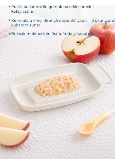 Babyjem Pratik Rende Buz Beyaz