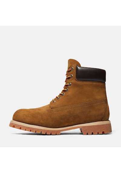 Timberland Timberland Premium 6 Inch Lace Up Waterp Erkek Bot-31876 Kahverengi