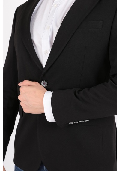 Cazador 1024 Erkek Blazer Ceket Siyah