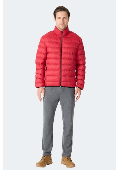 Slazenger Braum Erkek Kırmızı Mont & Kaban Kırmızı