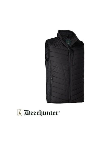 Deerhunter Moor Padded Black Yelek M Siyah