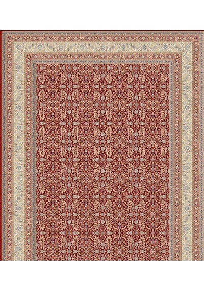 Bahariye Halı Cevher Serisi Cv04a Bordo Salon Oturma Yatak Odası Halısı