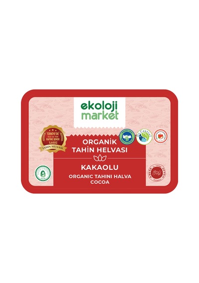 Ekoloji Market Organik Glutensiz Kakaolu Helva 200g