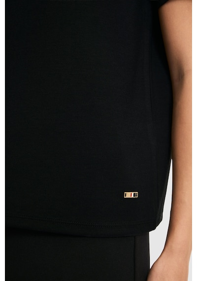 U.S. Polo Assn. U.s. Polo Assn. Kadın Siyah Tişört Basic 50323533-vr046
