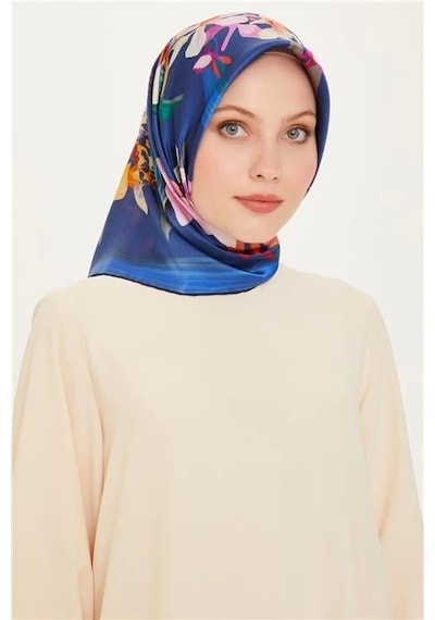 Armine Dj Saf İpek Eşarp 9215d S 80 80