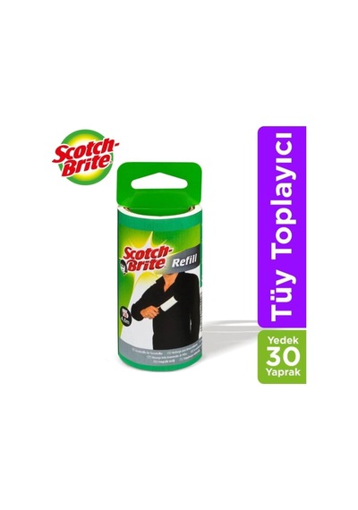 1894220 Tüy Toplayıcı Rulo, 30 Yaprak, Yedek