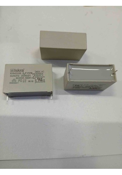 Knm22282u 2mf 400v 37.5mm Iskra Polyester Kondansatör 11 Adet