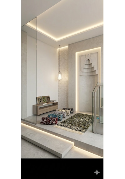 001-yeşil 14mm Ravza Model Yumuşak Sık Dokuma Seccade