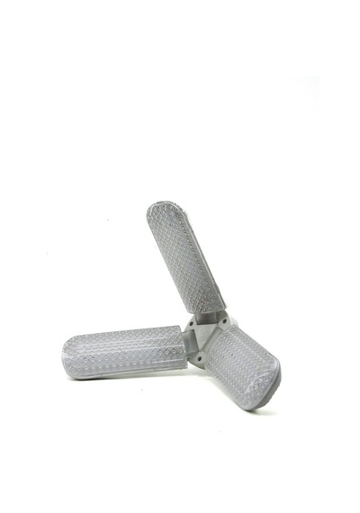 3 Kollu Pervane Modeli Beyaz Led Lamba Ampul 24w - E27 5332
