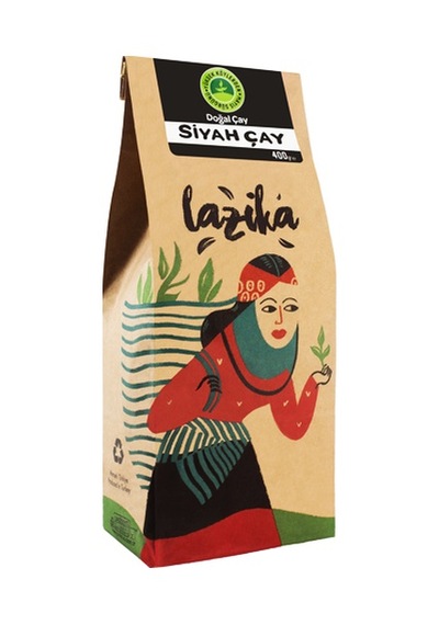 Lazika Doğal Siyah Dökme Çay 400 G