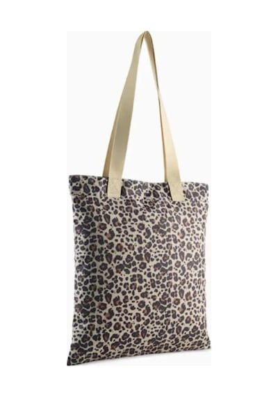 Puma 09133606 Pop Tote Anımal Aop Ns Omuz Çantası Kahverengi