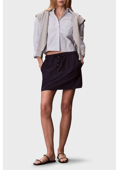 Calvin Klein Bayan Gömlek Lv047f105g C1o Mavi Mavi
