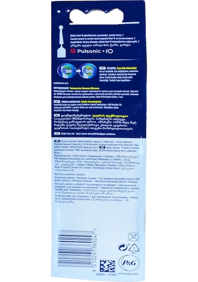 Oral-B Precision Clean Clean&Maximiser Diş Fırçası Yedek Başlığı 2'li