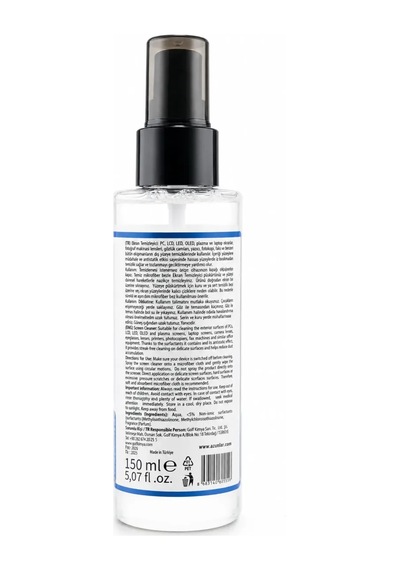 Ekran Temizleme Sprey 150 Ml