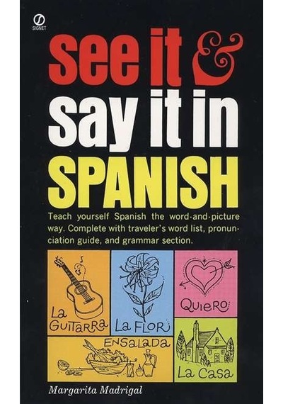 See It And Say It İn Spanish