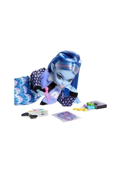 Fearbook Abbey Bominable Set, Oyuncak Bebek Ve Aksesuarlar, Sanat Kulübü, Kolej Ceketi, Yıllık, Boyama Ve Modelleme Aletleri, Jdr58 000 Açık Krem