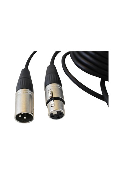 5 Metre XLR 3 Pin Dişi - Erkek Mikrofon Stüdyo Jack Ara Kablosu