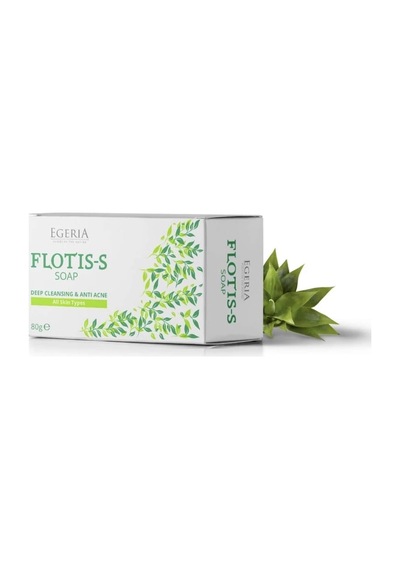 Egeria Flotis - Salisilik Asit Ve Söğüt Özlü Sabun 80g