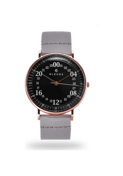 Klexos 24 Saat Kadranlı Kol Saati | Dream Stonehenge Rose Gold