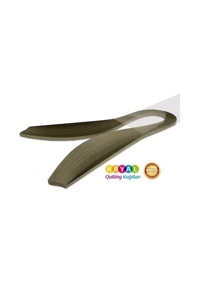 Hayal 5mm Kum beji Renkli Quilling Kağıdı - 100'lü