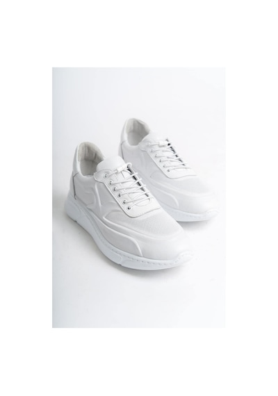 Mubiano Hakiki Deri Mbknt2090-b Erkek Beyaz Sneaker & Spor Ayakkabı Beyaz