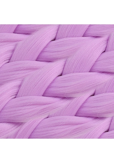 Sentetik Örgülük Esperer 100 Gr. / Lila - Mydr-462315 Çok Renkli
