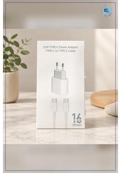 Şarj Aleti 25w Ve 35w Type C Adaptör Kablo Seti Hızlı Telefon Tab