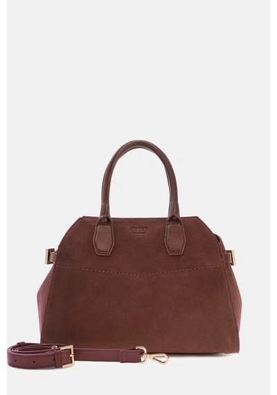 Guess Liza Deri Kadın El Çantası Hwyussp6236 Kahve
