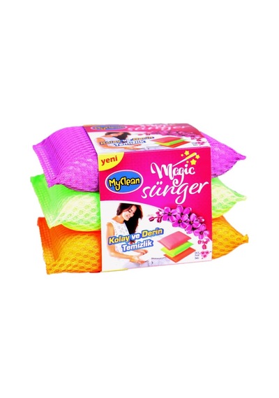 Magic Bulaşık Sünger 3 Lü