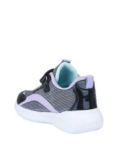 Zacoz Kız Çocuk Sevimli Figürlü Renkli Günlük Spor Sneaker Ayakkabı Siyah