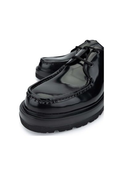 Callaghan Erkek Hakiki Deri Siyah Casual Ayakkabı 618 52311 Erk Ayk Sk24-25 Negro Siyah