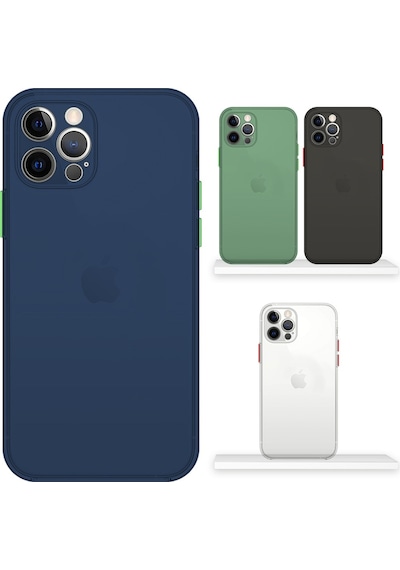Fitcase Apple Uyumlu iPhone 12 Pro Kilif Ultra Ince Pp Mat Kapak 506448509